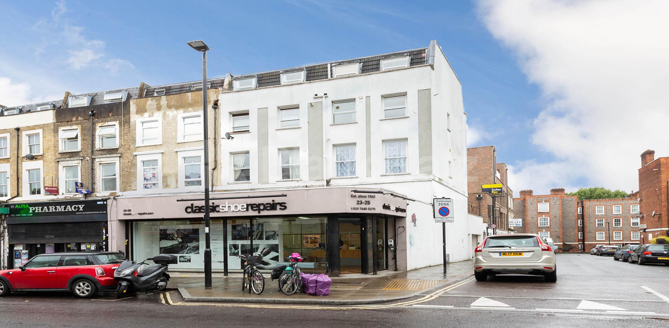 			Studio Apartment, 1 bath, 1 reception Studio			 Brecknock Road, Tufnell Park